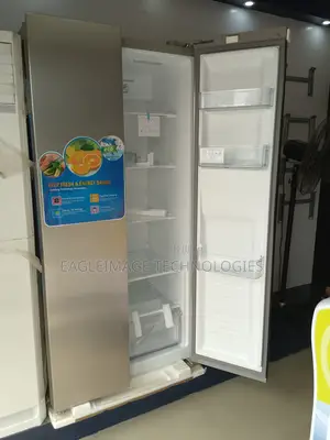 Standard-Sized Polystar 436L Side by Side Inverter Fridge