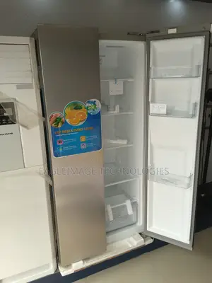 Trustworthy Polystar 436L Side by Side Inverter Fridge