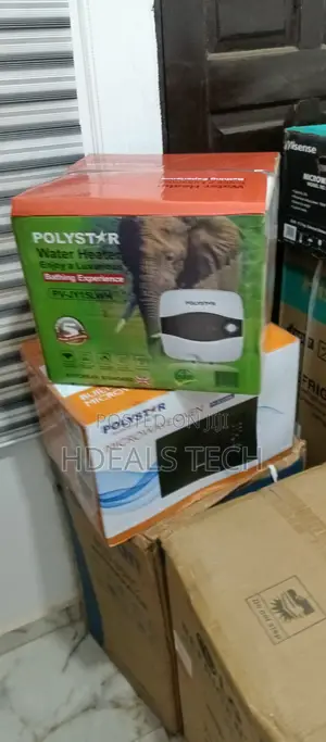 RAPID FLOW Polystar Water Heater PV-JY15LWH