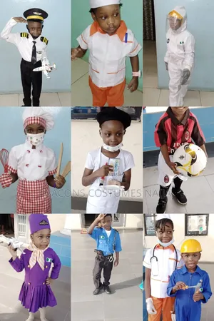 Career Costume-Pilot,Frsc,Nis,Police,Lawyer,Doc. ,Nurse,Chef