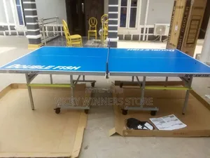 Double Fish Table Tennis Board