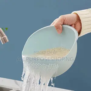 Colander Rice Bowl Drain Basket