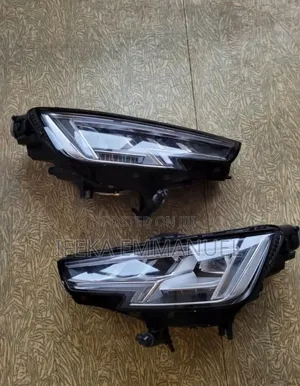 Head Lamp Audi A4 2018