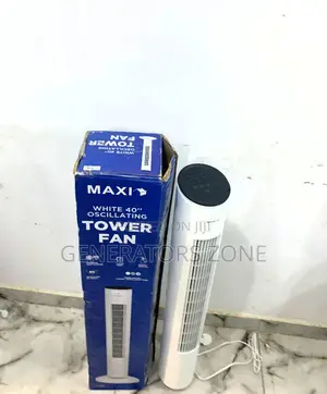 Classic Oscillating 40-inch Maxi Tower Fan