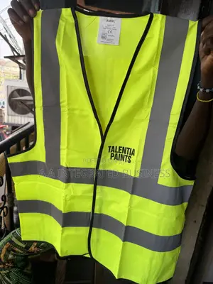 Safety Jacket With Quality Printing