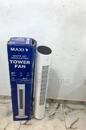 Advance Maxi 40-inch Remote Control Tower Fan(Oscillating)