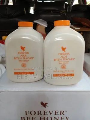 Forever Aloe Bits N Peaches