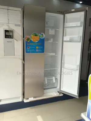 Ultra-Quiet Polystar 436L Side by Side Inverter Refrigerator