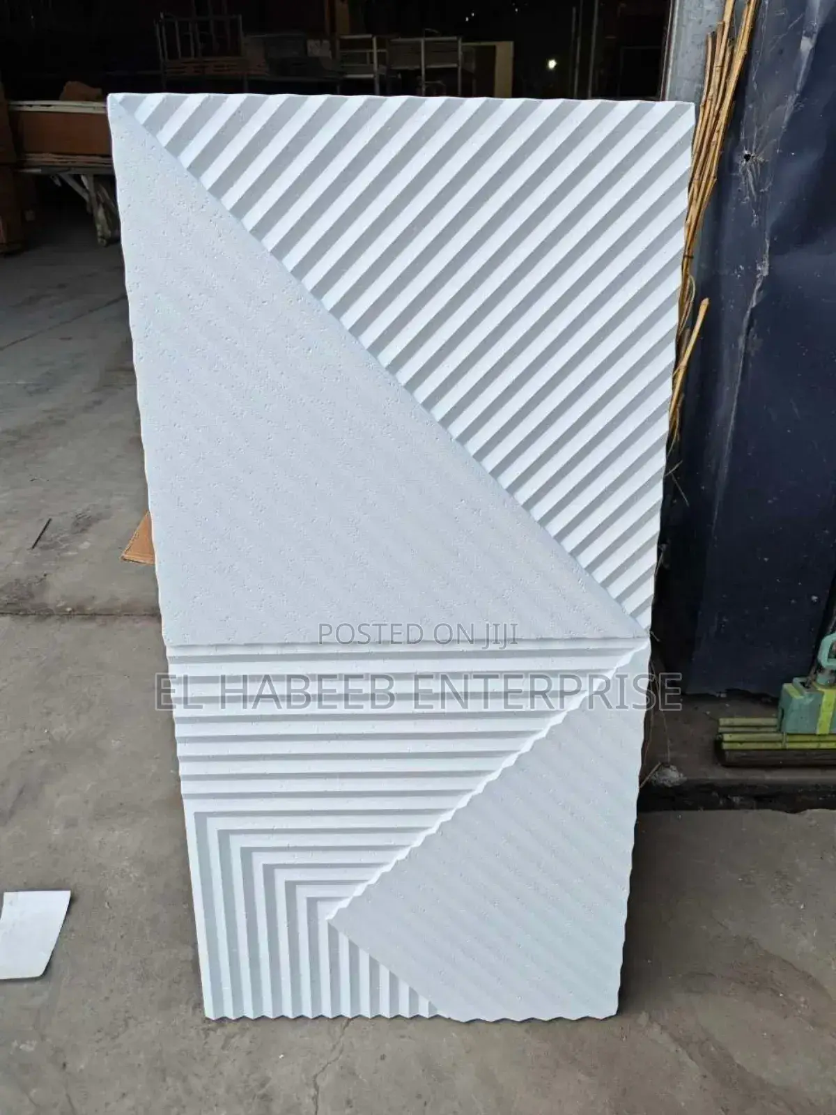 Pu 3d Stone Wall