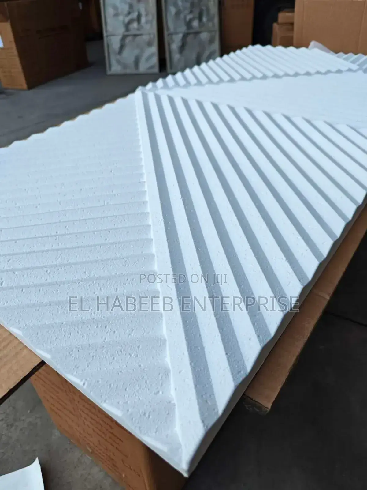 Pu 3d Stone Wall