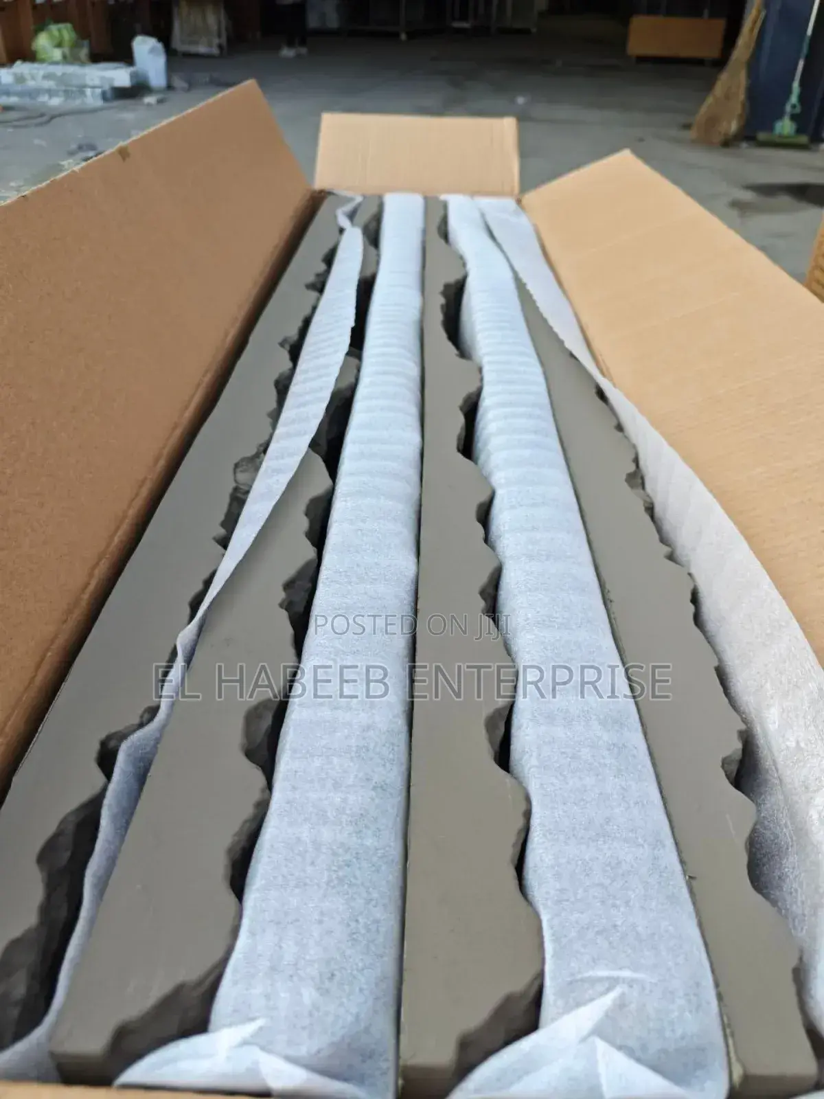 Pu 3d Stone Wall