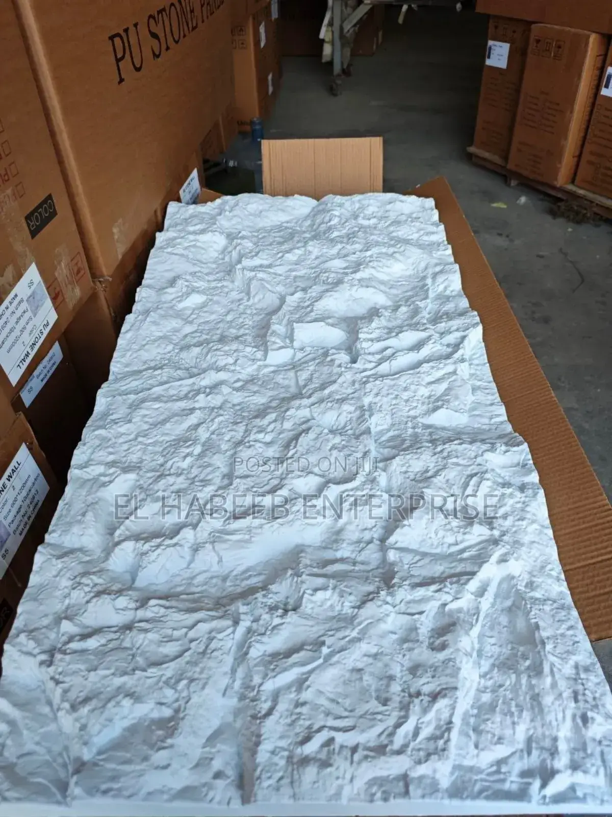 Pu 3d Stone Wall