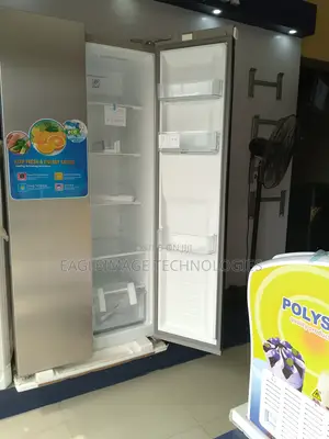 Great for Home Polystar 436L Side by Side Inverter Fridge