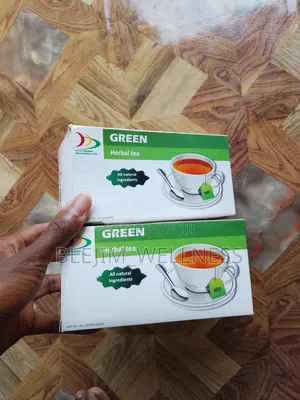 NRI Green Herbal Tea