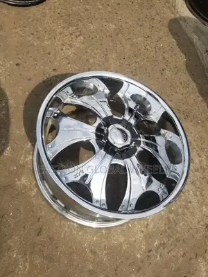22 Inches Original Chrome Alloyed Rim