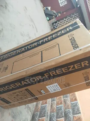 Unique 120liters (Bcd-166) Top Freezer + Fridge (Snowsea)