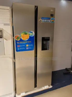 Expert-Approved Polystar 436L Side by Side Inverter Fridge