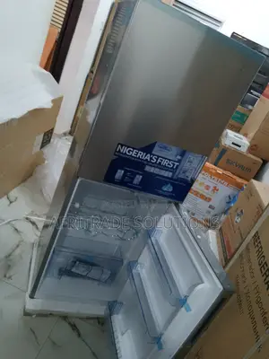 Frosty Double Door Haier Thermocool Fridge