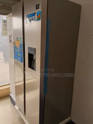 Fast Freeze Polystar 436L Side by Side Inverter Refrigerator