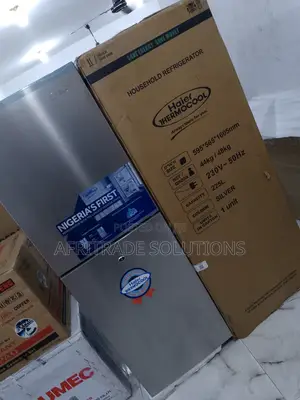 Reliable Newly Produced Double Door Haier Thermocool Fridge