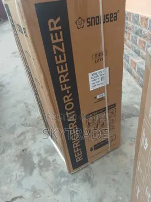 Brand New Snowsea Refrigerator (Double Door) BCD-166