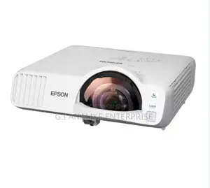 Epson Powerlite L210SF 4000-Lumen Full HD Short-Throw Laser.