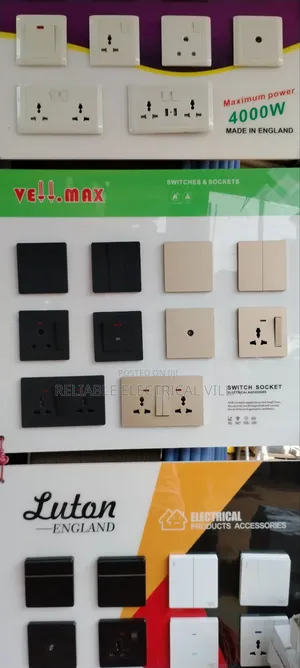 13amps Double Sockets