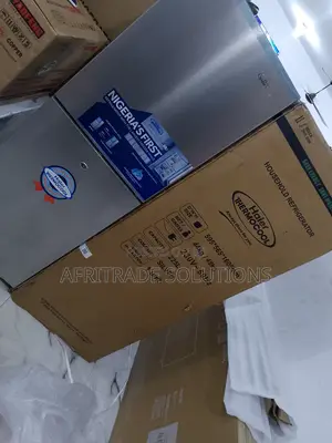 Fast Chilling Double Door Haier Thermocool Fridge