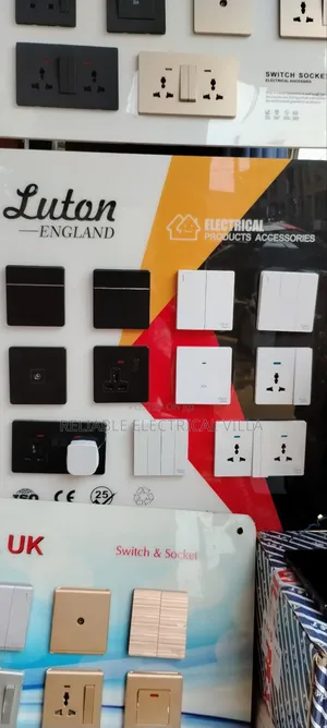 13amps Single Sockets