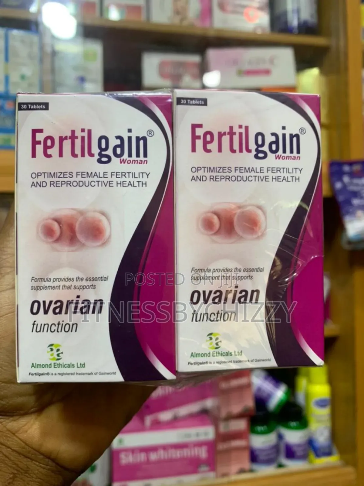 Fertilgain Woman X 30 Tablets