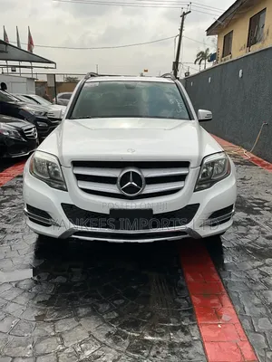 Mercedes-Benz GLK-Class 350 4MATIC 2013 White