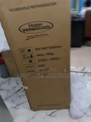 Haier Thermocool Double Door Refrigerator