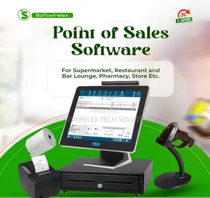 Pos Software for Supermarket and Bar