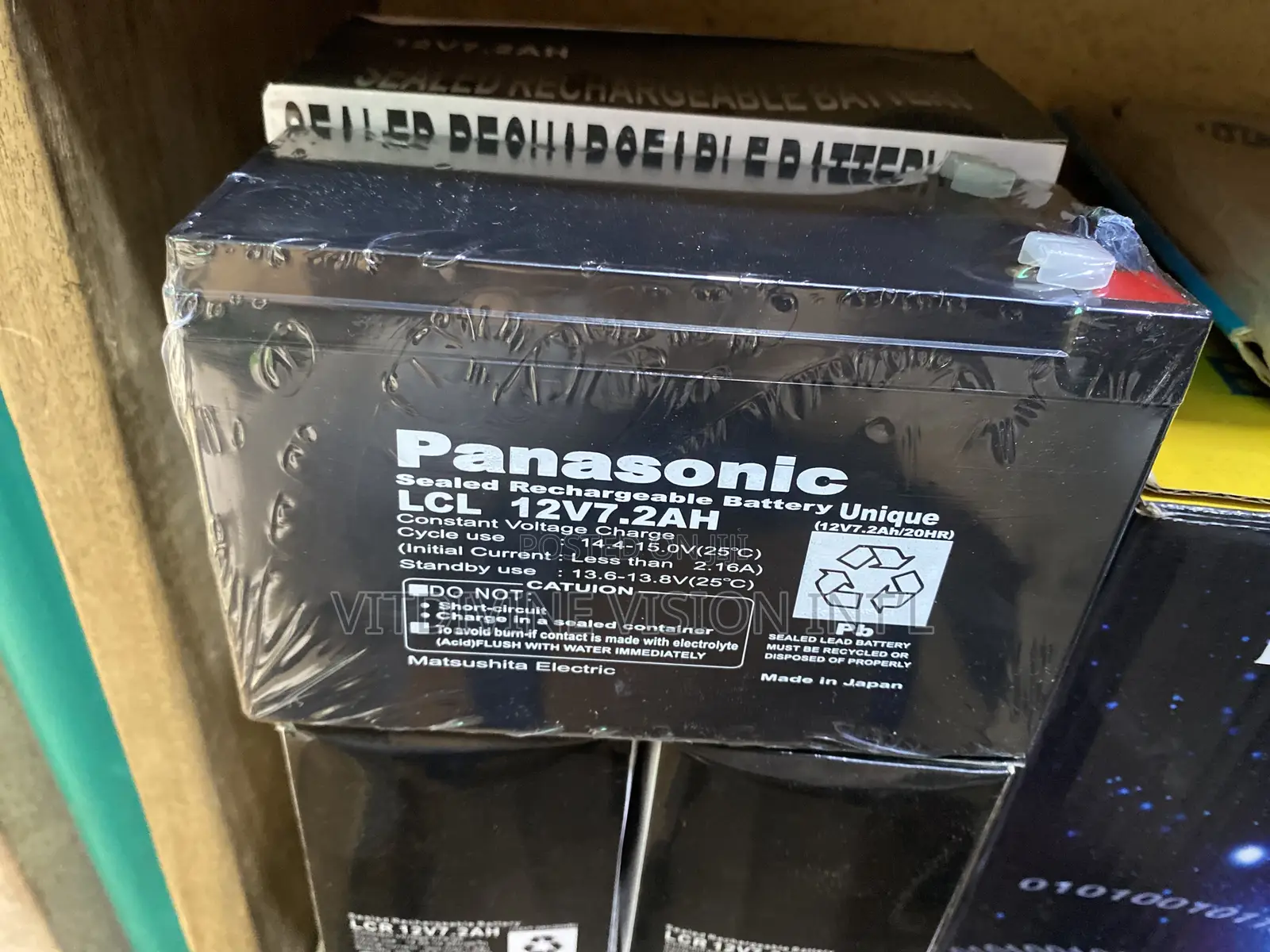 Panasonic Ups Battery 12/7ah