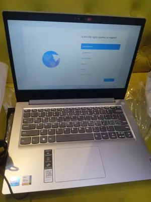 New Laptop Lenovo Ideapad 3 8GB Intel Core I5 SSD 256GB