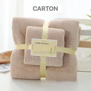 2in1 Home Textiles Super Absorbent Soft Fluffy Towel