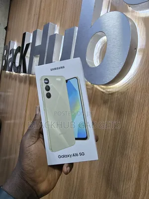 New Samsung Galaxy A16 5G 128 GB Gold