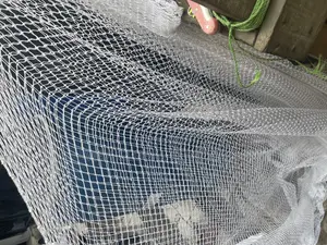 70 Meters X 20 Meters White Dragging Net