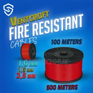 Ventcroft Fire Resistance 1.0 Mm 100meters