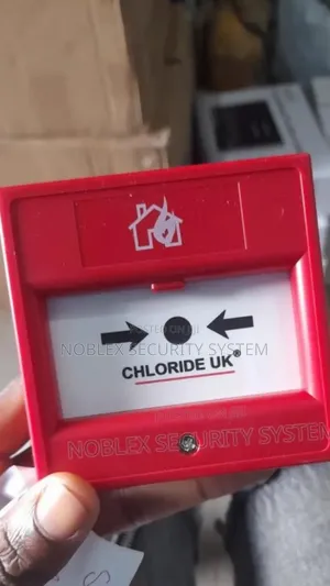 Breakable Breakglass For Fire Alarm System