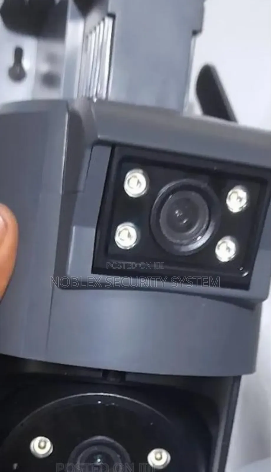 Ubox Dual Lens Solar Camera