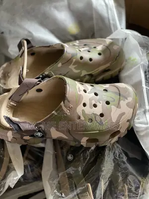 Army Crocs