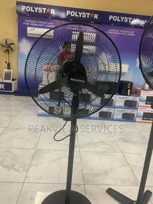 High-Performance Polystar 18-Inches Industrial Fan for Sale!