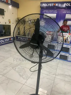 Brand New Polystar 18 Inches Industrial Standing Fan!