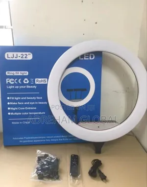 22inches Ring Fill Light With Tripod Stand