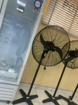 Discounted Polystar 18-Inches Industrial Standing Fan!
