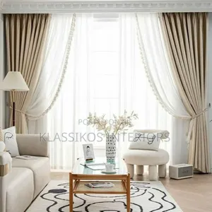 Executive Curtains in Turkish Fabric (Y-Xc)
