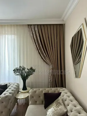 Smart Curtains for Sharp Interiors (Ok-34)