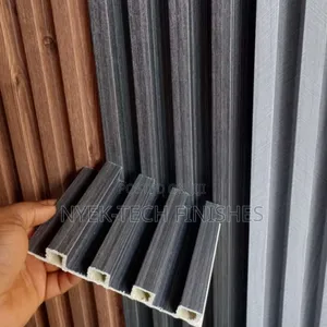Wall Wood Plastic Composite Fluted Panels.