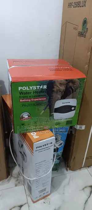 Space Saving Solution Polystar Water Heater Pv-Jy15lwh